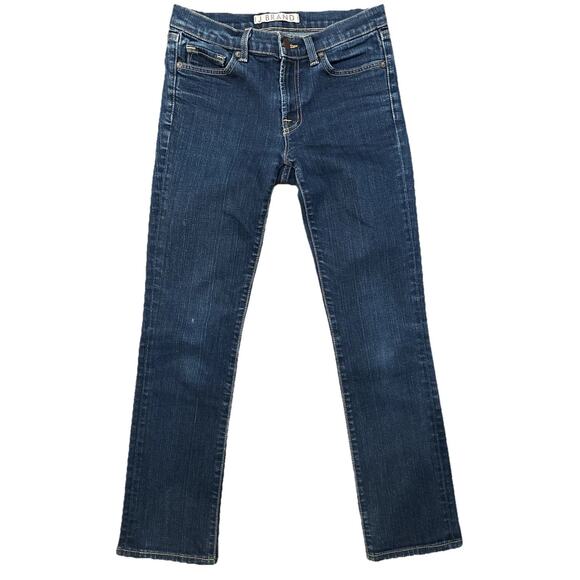J Brand Jeans Womens Blue 26 Stretch Denim Straight Specially - Picture 1 of 9